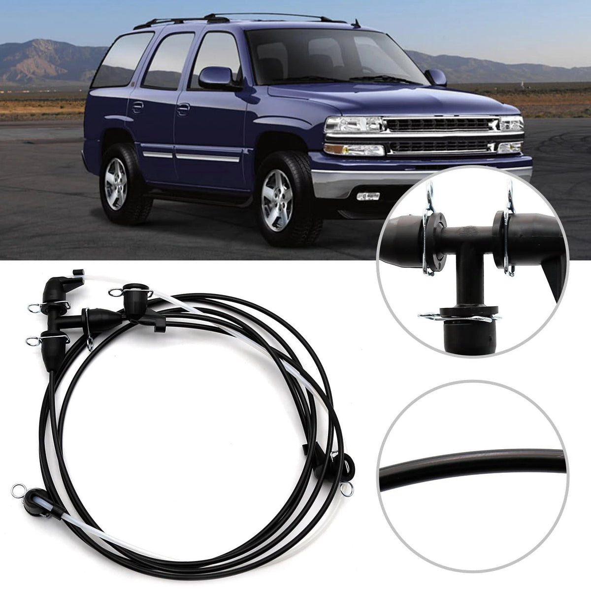 Air Suspension Compressor Line Repair Kit for Vkinman