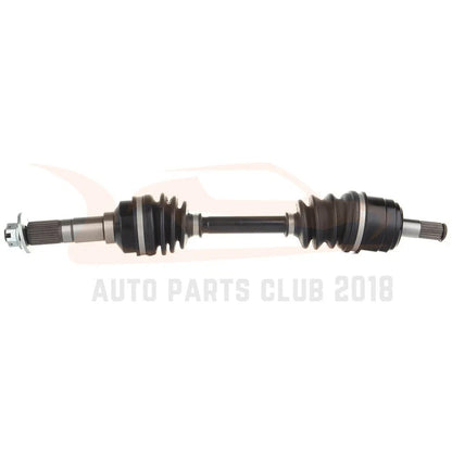 CV Axle Shaft for Yamaha Big Bear 350 YFM350FW 4x4 (1997–1999)