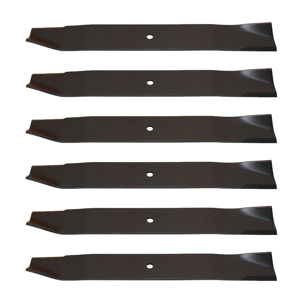 6PK Oregon G5 Gator Blades for Woods 61" Mowers (Fits 320242 70134 70142 596-346)