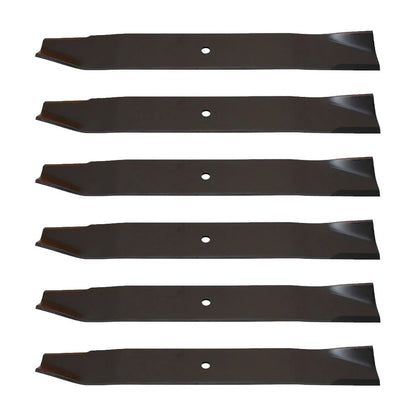 6PK Oregon G5 Gator Blades for Woods 61" Mowers (Fits 320242 70134 70142 596-346)