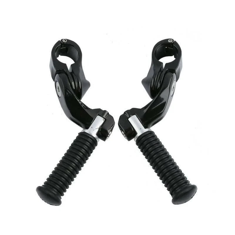 Footrest Footpeg for Harley Road King/Glide (1 1/4'' Short Angled Mount)