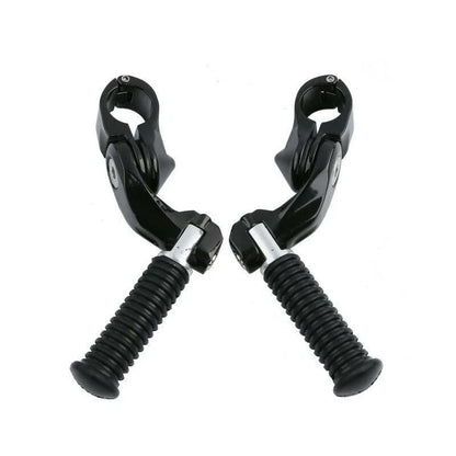 Footrest Footpeg for Harley Road King/Glide (1 1/4'' Short Angled Mount)