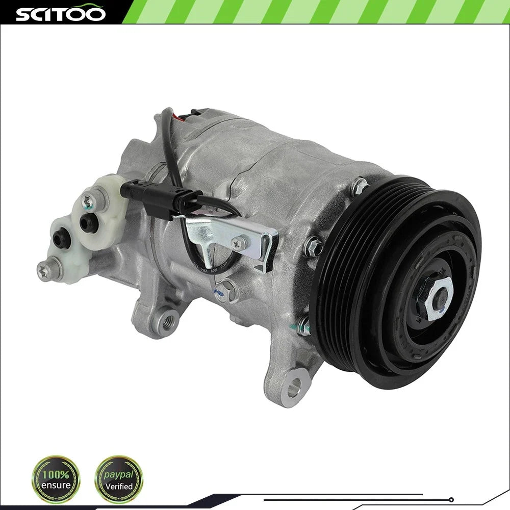 A/C Compressor for BMW 340i xDrive, X1, Mini Cooper Clubman (2016–2017)