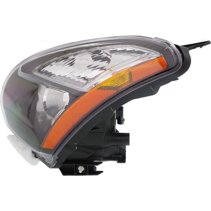 Driver Side Headlight Halogen Black Bezel for Nissan Rogue Select (2014) CLX-M1-314-1181L-AF2, NI2502231