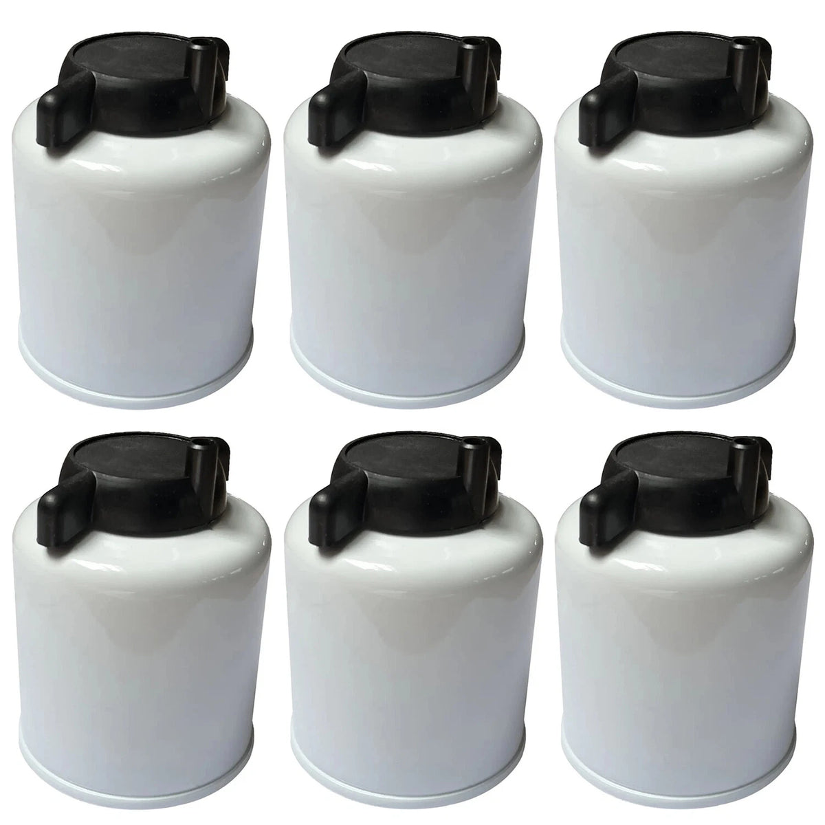 6X Fuel Filter Water Separator for Bobcat 453 463 553 751 753 853 863 (P551039, 6667352)