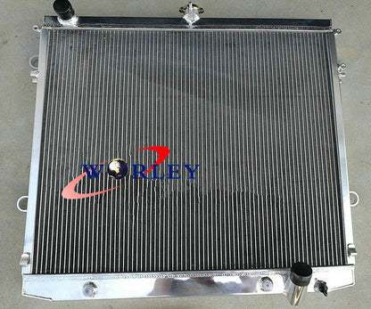 4 Row Aluminum Radiator for Land Cruiser 200 Series 4.7L V8 (2007-2017)