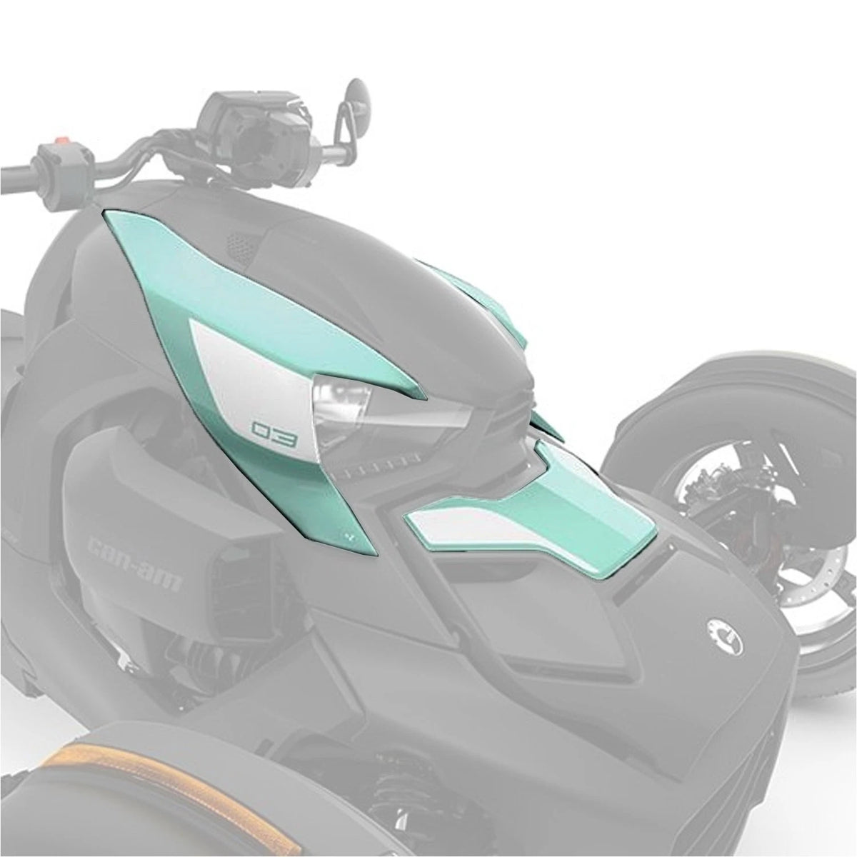Panel Kit for Can-Am Ryker (219401003)
