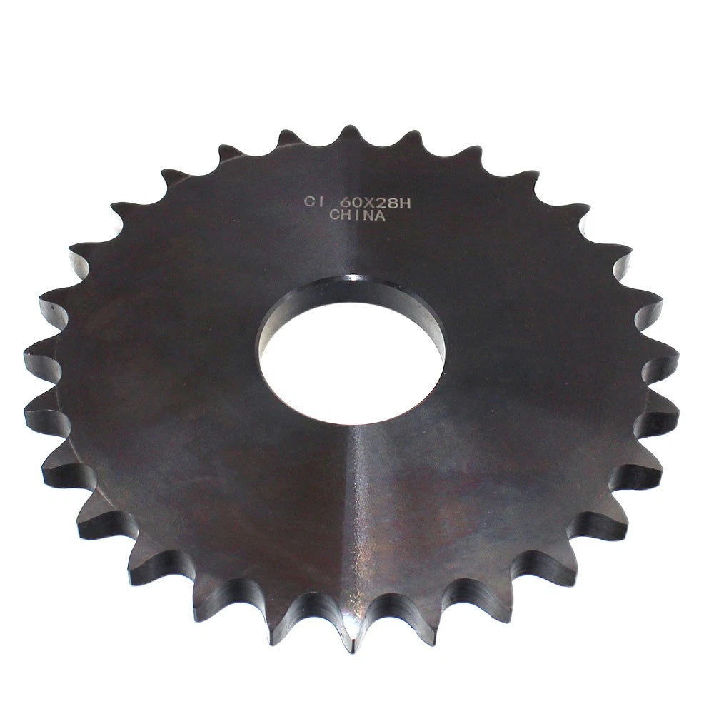 Weld On Sprocket for X Series Weld On Hubs (#60 Roll Chain, 28 Teeth)