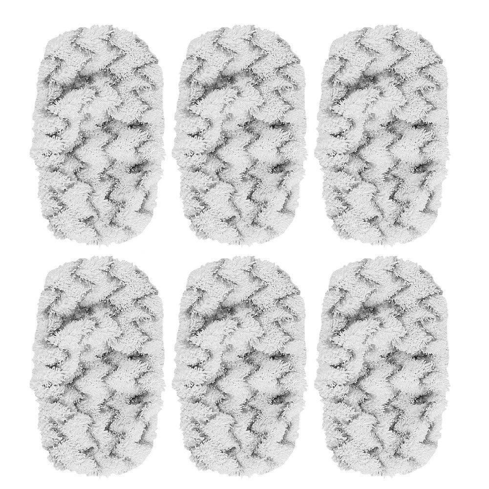 6 Piece Floor Mop Pads for Swiffer PowerMop (Compatible)