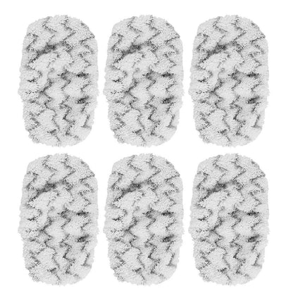 6 Piece Floor Mop Pads for Swiffer PowerMop (Compatible)