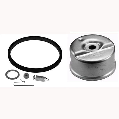 Carburetor Rebuild Kit for Tecumseh HM70 & John Deere 1032