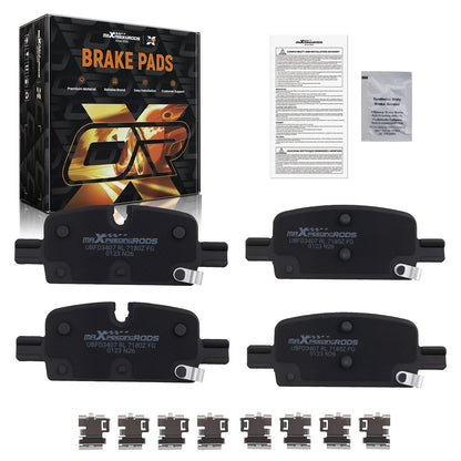 Rear Ceramic Brake Pads Kit for Cadillac Escalade, Lyriq (2021–2024) D2174