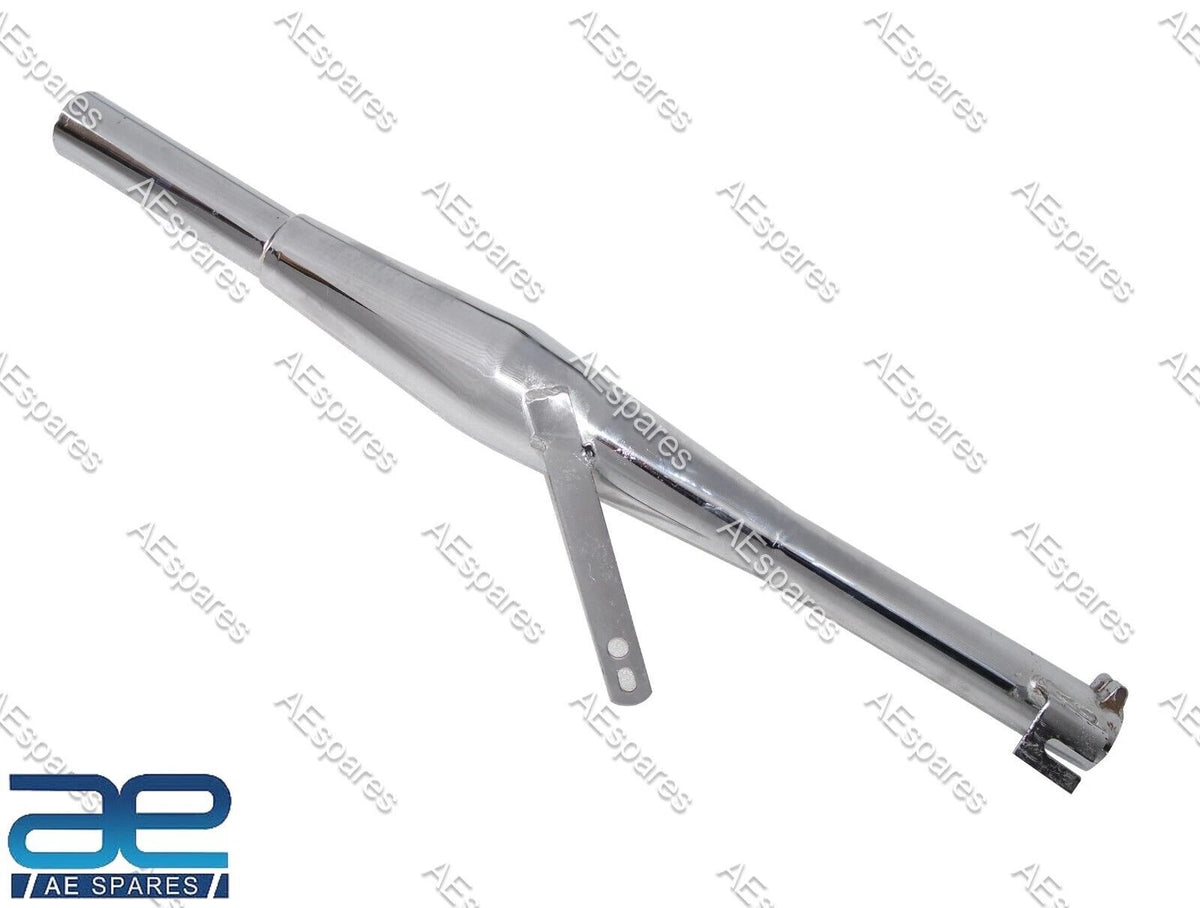 Chrome Exhaust Silencer for Royal Enfield Electra Bullet 350