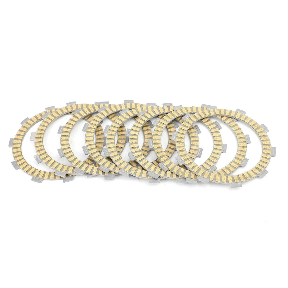 Clutch Friction Plate Kit for Honda CBR CBF VFR 600 700 750 800 (T9)