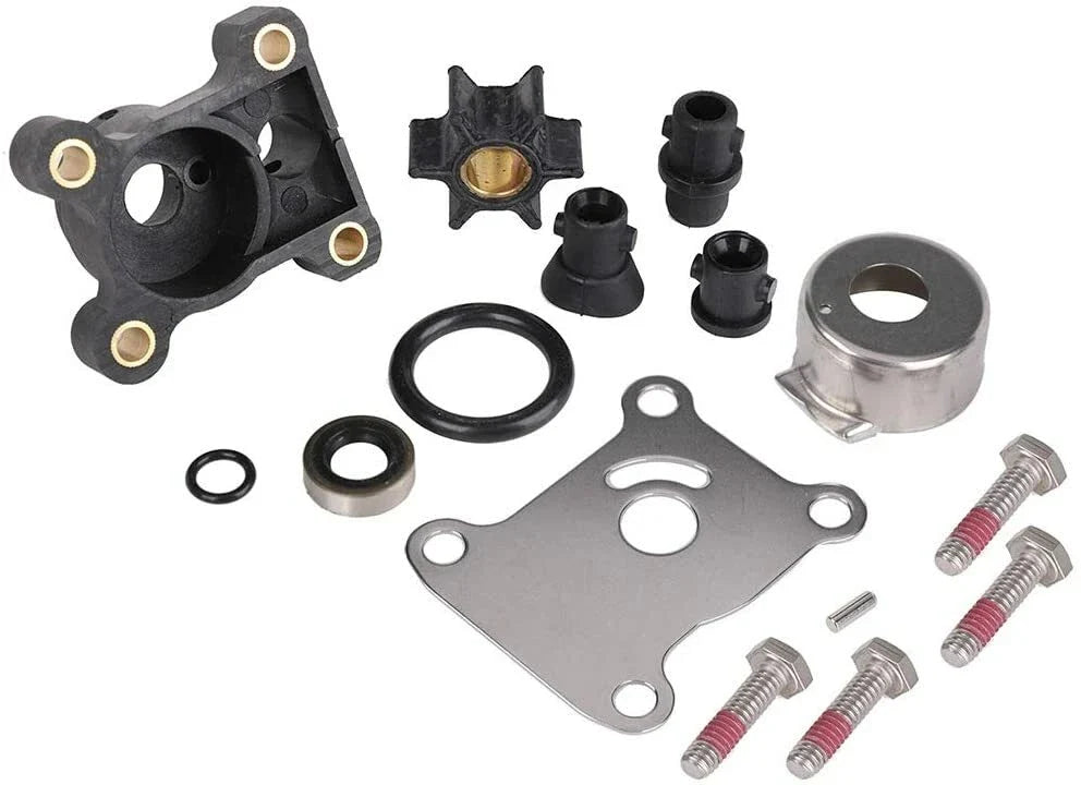 Water Pump Impeller Repair Kit for Johnson Evinrude 9.9 15 HP (394711)