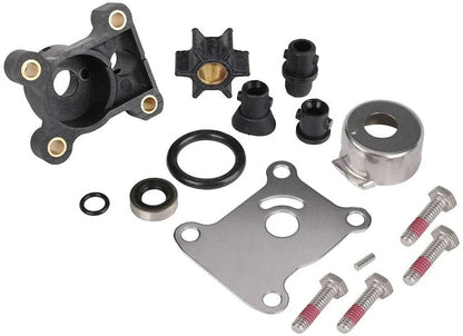Water Pump Impeller Repair Kit for Johnson Evinrude 9.9 15 HP (394711)