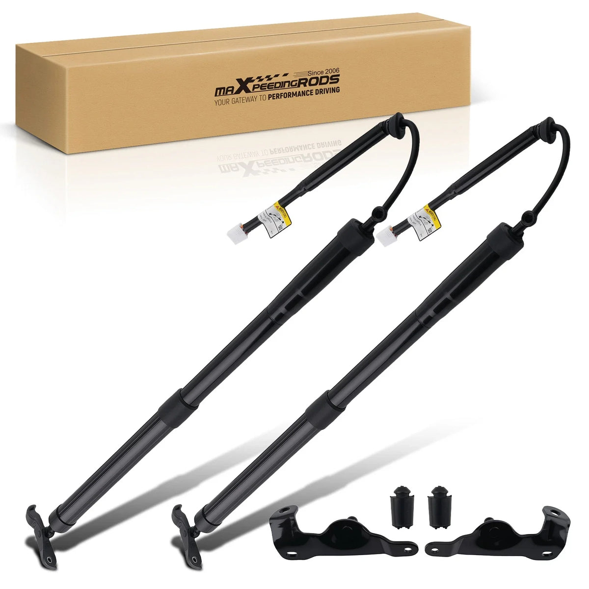 Rear Hatch Lift Supports for Toyota Highlander (2014–2019) 6891009053
