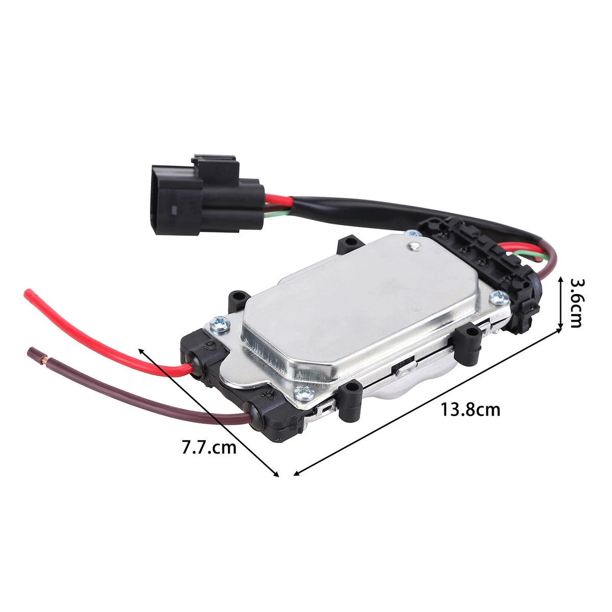 Radiator Fan Control Module for BMW 3 Series E46 (1998–2006) 1137328080, 17427525508