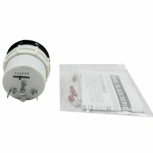 2 Inch 52mm Electrical Tachometer Gauge for Universal Vehicles (0-8000 RPM)