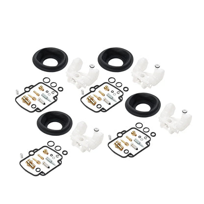 4X Carburetor Repair Kit for Suzuki GSX-R 750 (1985–2006)