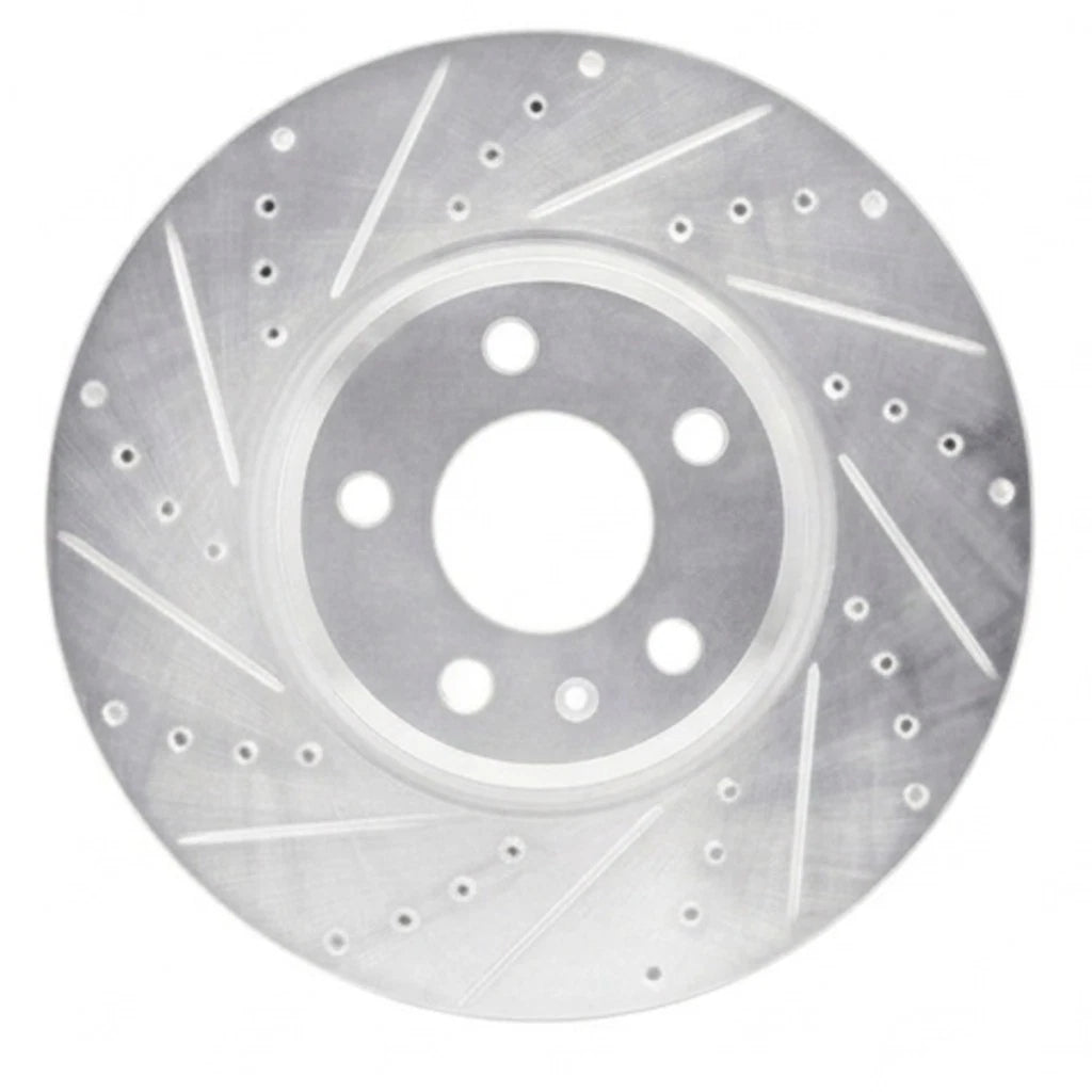 Rotor Set for Audi A5 Quattro (2008–2011) ALX-PAU-DF-7612-73049-CLA1, Drilled & Slotted