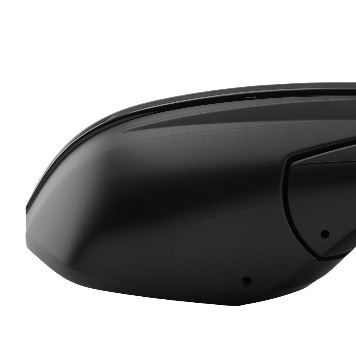 Passenger Side Mirror for Honda Civic (2016–2020) Black Right