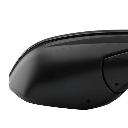 Passenger Side Mirror for Honda Civic (2016–2020) Black Right