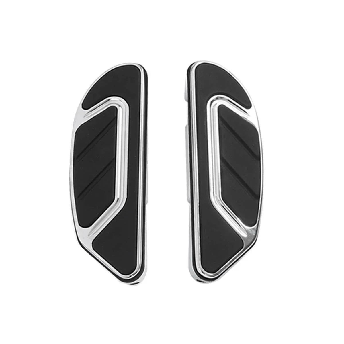 Chrome Passenger Floorboard Footboard for Harley Road Street Glide (1986–2024)
