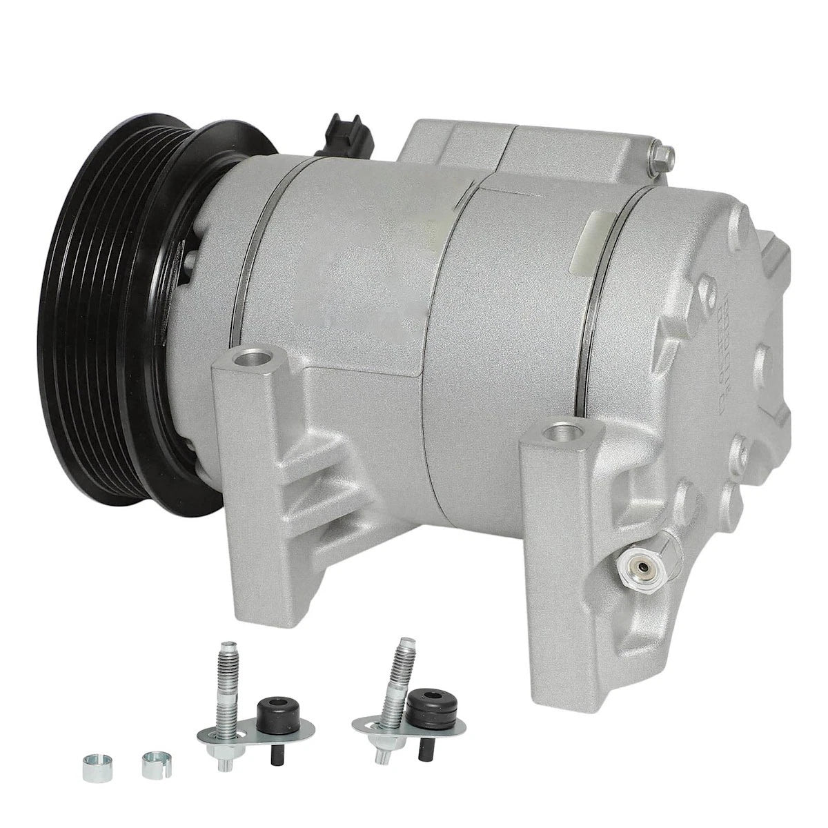 A/C Compressor with Clutch for Dodge Durango (2012–2015) 18016558, 68021638AG, 68021638AH