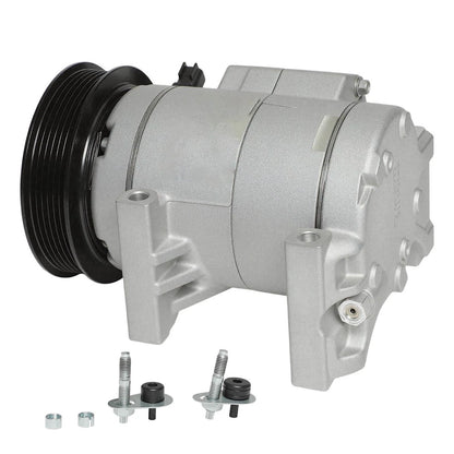 A/C Compressor with Clutch for Dodge Durango (2012–2015) 18016558, 68021638AG, 68021638AH