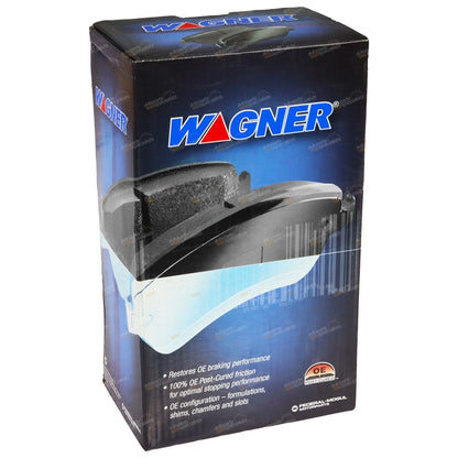 Front Disc Brake Pad Set for Honda HR-V GH 1.6L D16W1 Wagon (1999 - 2001)