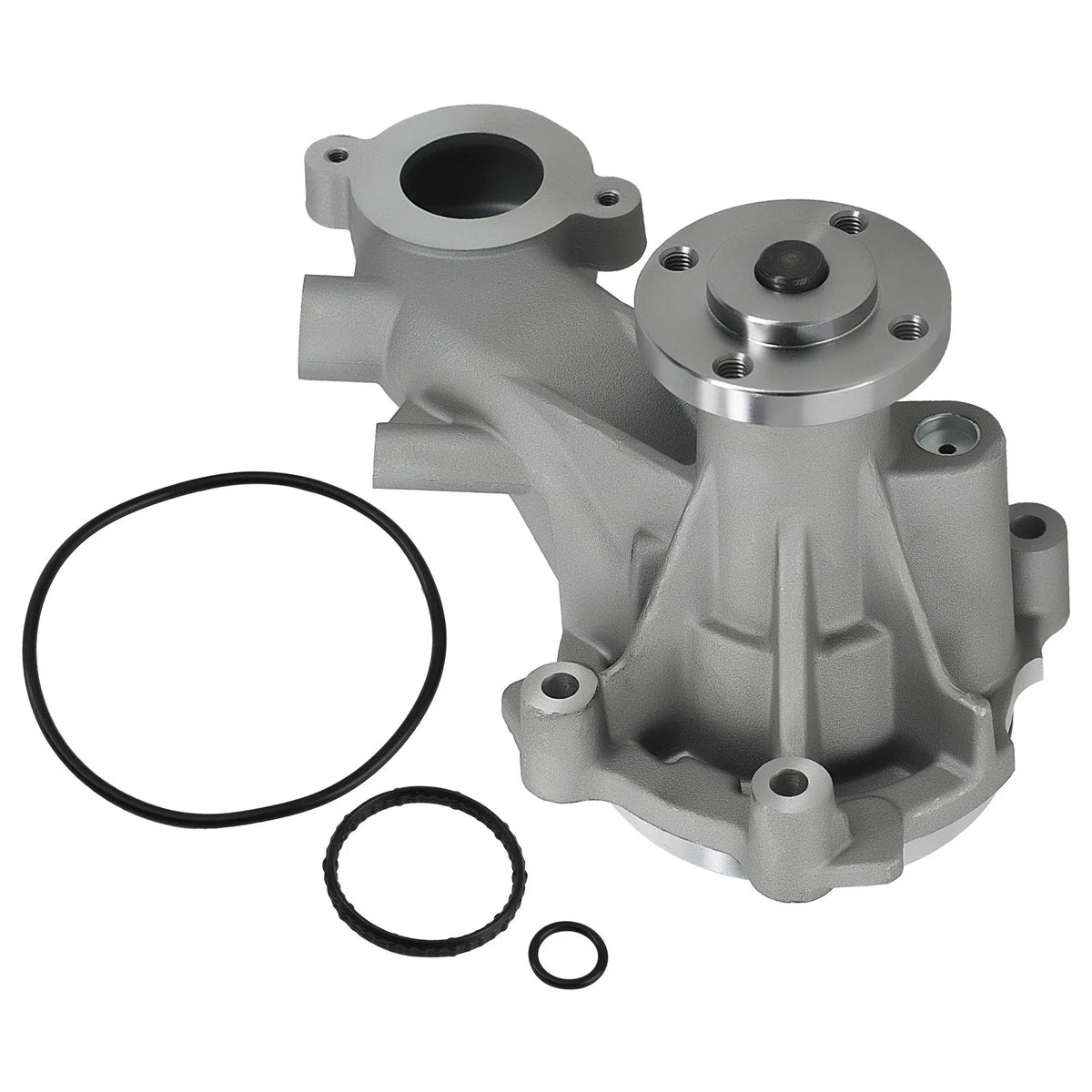 Engine Water Pump 5.0L V8 w/ 4-Bolt Flange for Mustang (2011–2018) & F-150 (2011–2017)