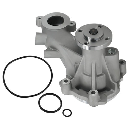 Engine Water Pump 5.0L V8 w/ 4-Bolt Flange for Mustang (2011–2018) & F-150 (2011–2017)