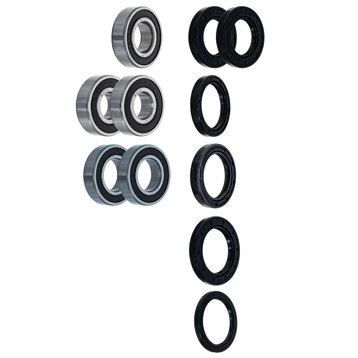 Wheel Bearing Seal Kit for Triumph Sprint 955 (MK1008621, 6205-2RS, 6204-2RS, 6005-2RS)