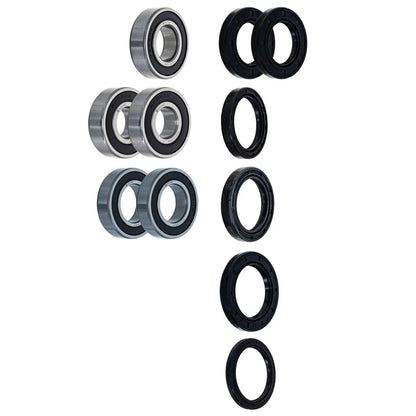 Wheel Bearing Seal Kit for Triumph Sprint 955 (MK1008621, 6205-2RS, 6204-2RS, 6005-2RS)