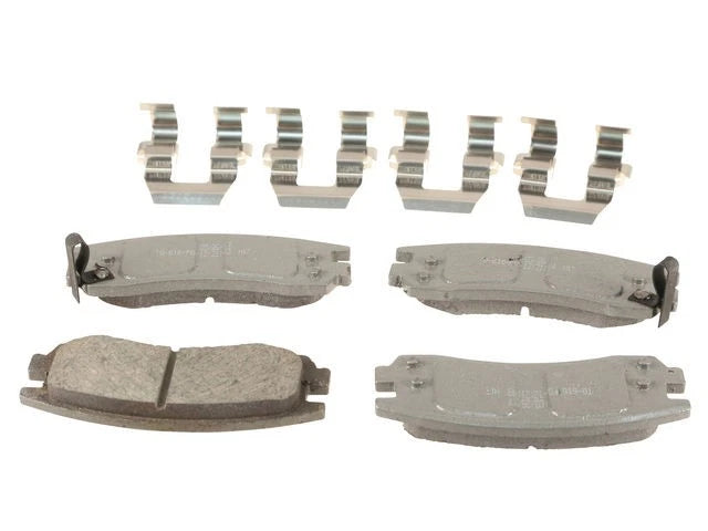 Brake Pad Set Rear for Pontiac Grand Am (1999–2005) 69964NHXT