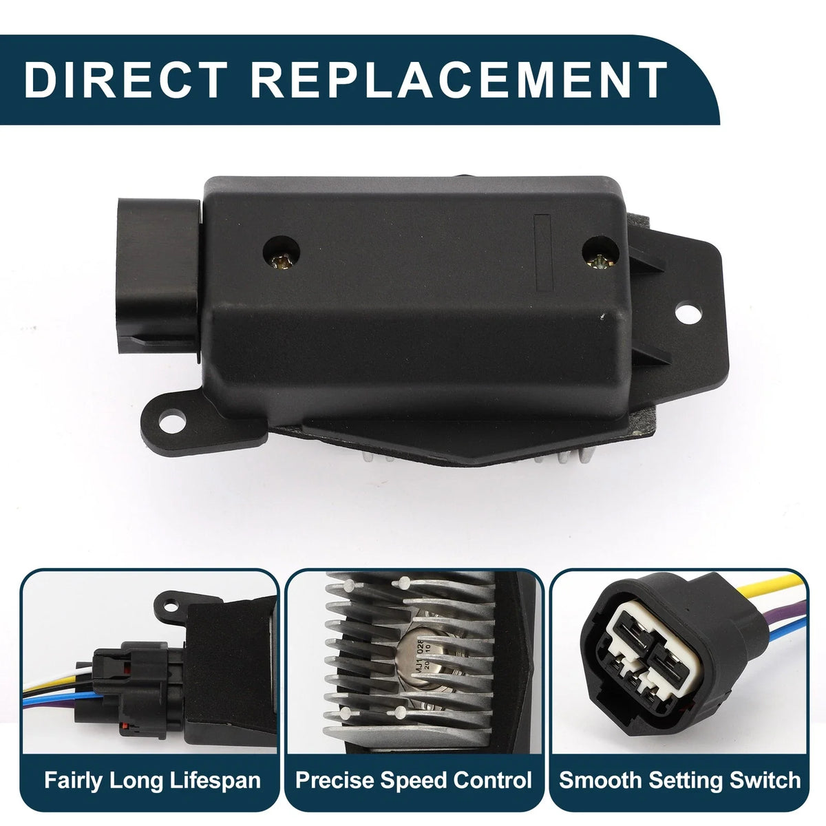 HVAC Blower Motor Resistor No. 6C3Z19E624AA for Ford Excursion (2002–2005)