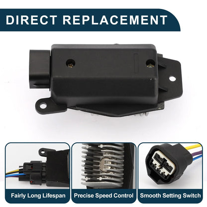 HVAC Blower Motor Resistor No. 6C3Z19E624AA for Ford Excursion (2002–2005)