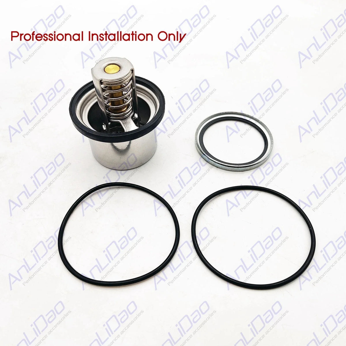Thermostat Kit TK-438 for Volvo Penta D4 D6 Marine Inboard Diesel Engines (2003–2023)