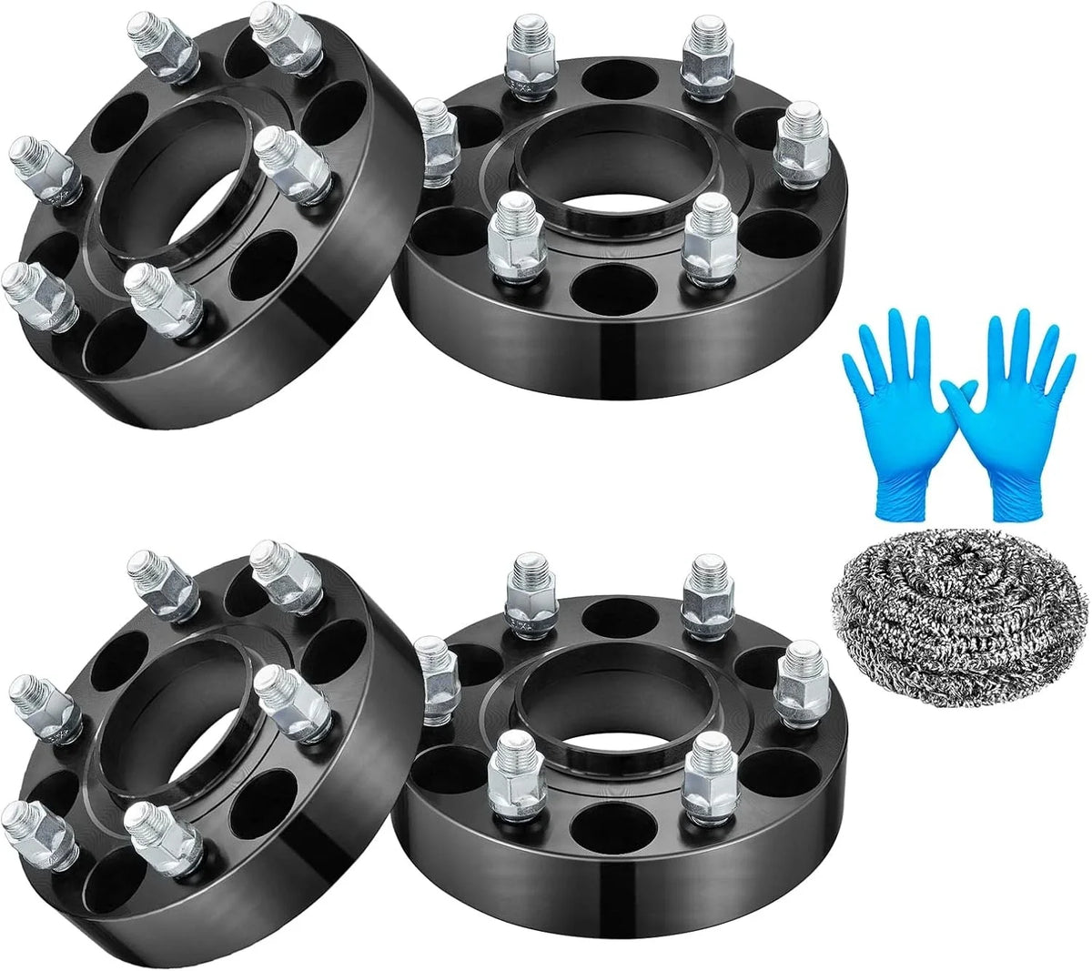 Set of 4 HubCentric Wheel Spacers 1.5" 6x5.5 6x139.7 for Ram 1500 (2019–2023)