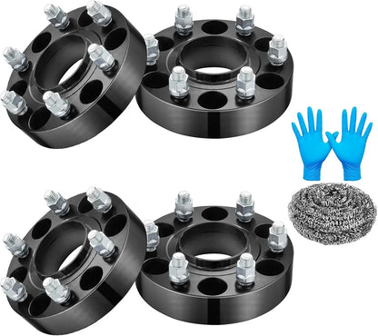 Set of 4 HubCentric Wheel Spacers 1.5" 6x5.5 6x139.7 for Ram 1500 (2019–2023)