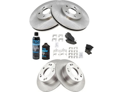 Brake Pad and Rotor Kit for Acura TSX (2004–2008) 68159CMKM