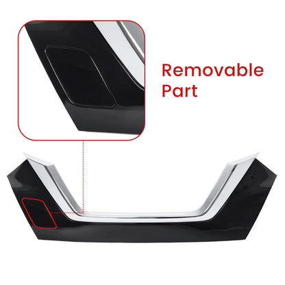 Front Bumper Grille Molding Trim Chrome for Nissan Versa (2020–2022)