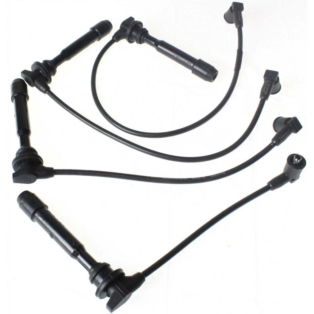 Set of 4 Spark Plug Wires for Hyundai Elantra (1996–2008) CLX-M0-USA-REPH504801-CL360A72
