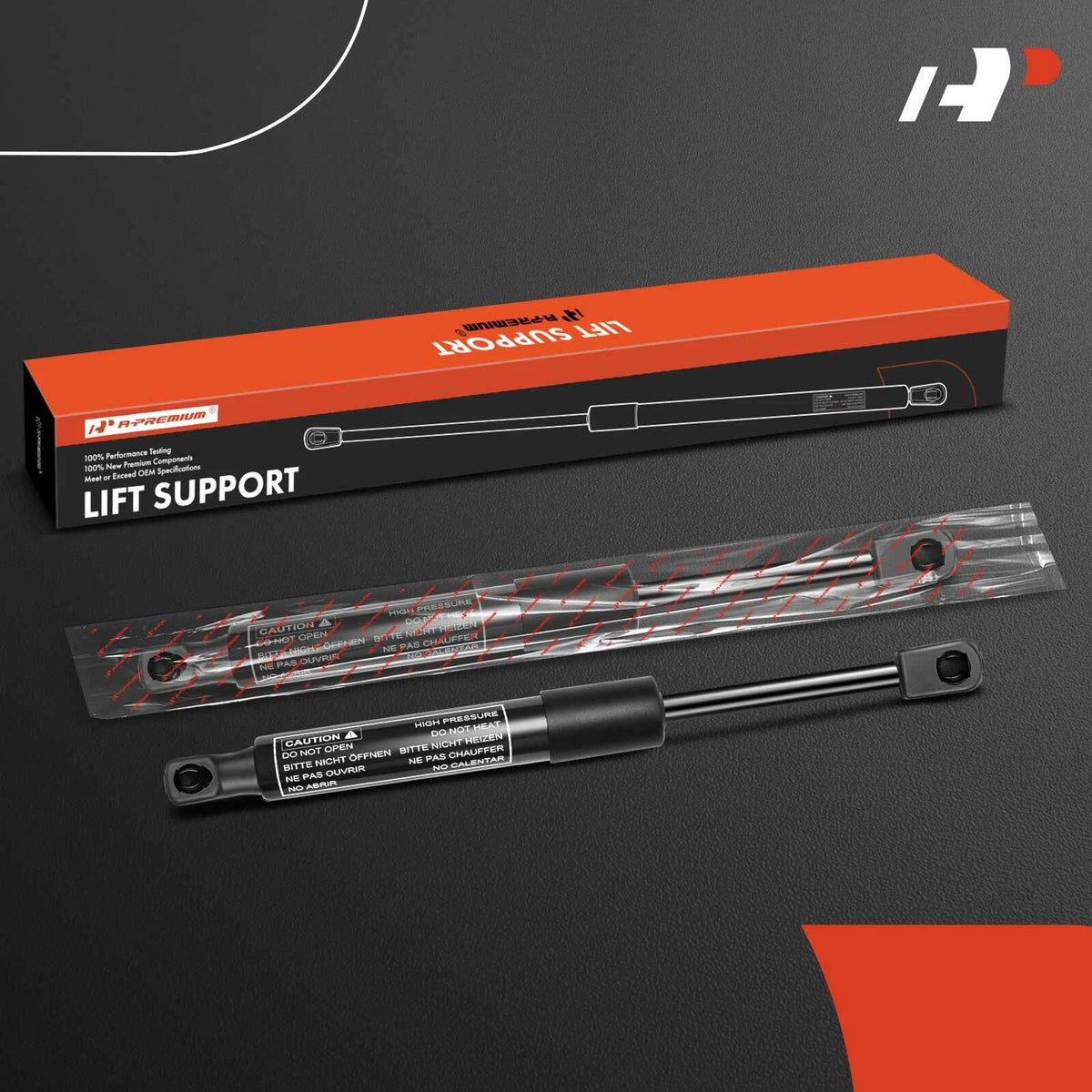2X Front Hood Lift Supports Shock Struts for Kia Telluride (2020–2023) 81161S9000, 614278
