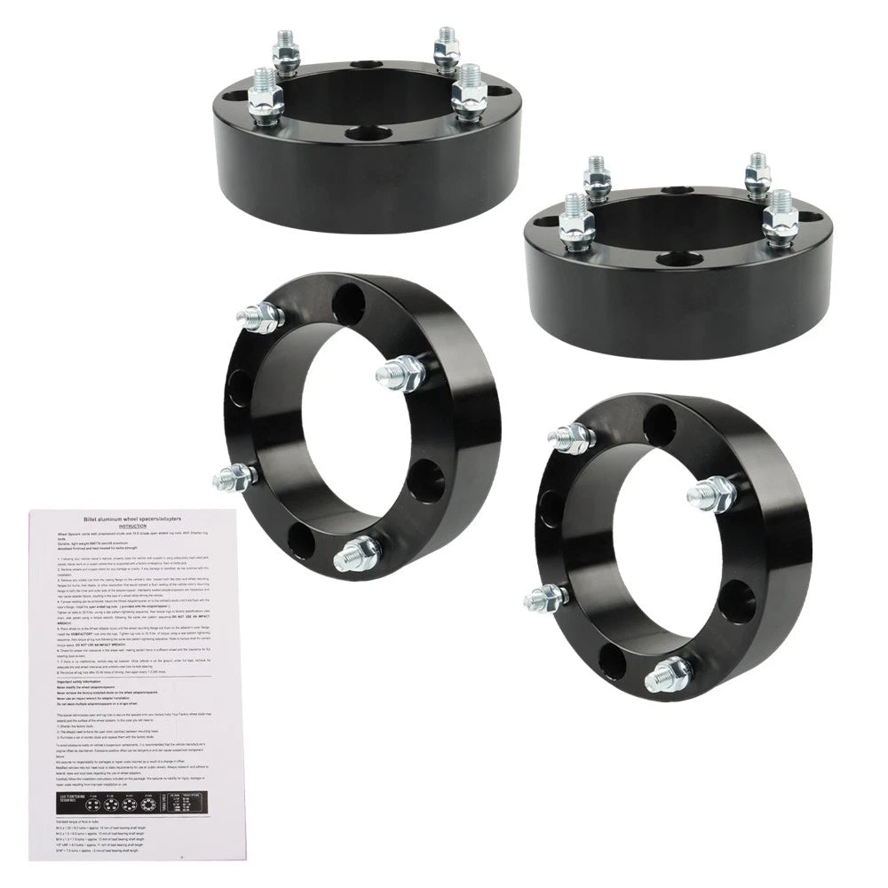 4PCS Wheel Spacers for Polaris RZR XP Ranger 1000 900 (AMV1949094S)