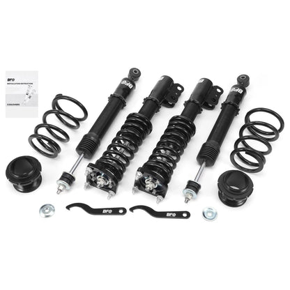 BFO Coilovers Shocks Absorbers Kit for Ford Mustang (1994–2004) Height Adjustable