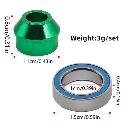 Set of 4 Bearing Adapters for Rustler 4X4, Slash 4X4, Stampede 4X4