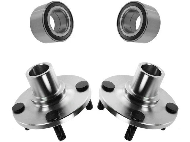 Front Wheel Hub and Bearing Kit for Mazda MX3 (1992–1995) JQ198BB