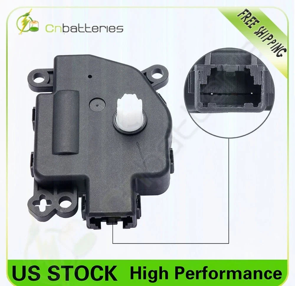 HVAC Heater A/C Air Blend Door Actuator for Dodge Challenger (2007–2011) 68000495AA